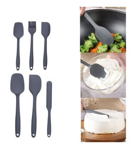 Silikon Spatula ve Fırça Seti