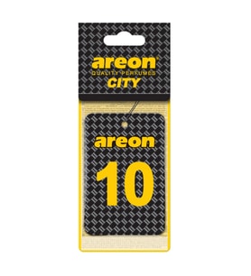 Areon City Vanilla Black 10 Oto Araç Kokusu