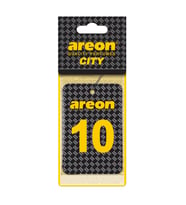 Areon City Vanilla Black 10 Oto Araç Kokusu