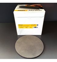 MIRKA ZIMPARA EPOKSİ REÇİNE TEKNE MOBİLYA ABRALON SERİSİ 3000 KUM CIRTLI 150 MM  20 ADET (Kırmızı-Beyaz)
