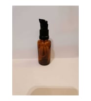 30cc 100 Adet Serum Pompalı Şişe,kahverengi