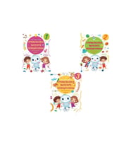 Etkinliklerle Ingilizce Öğreniyorum 3 Kitap Set / 4-5-6 Yaş /