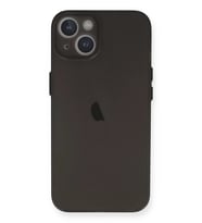 Mey İthalat® iPhone 14 Plus Kılıf PP Ultra İnce Kapak - Gri