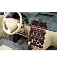 Meriç® Ford Connect Delux Ön Torpido Kaplama Maun 22 Parça 2006-2009 (Maun)