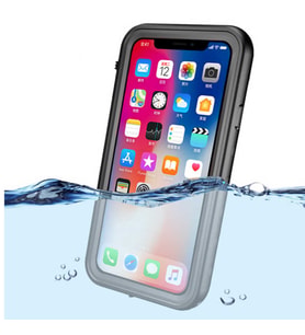 Apple iPhone X Uyumlu Kılıf 1-1 Su Geçirmez Kılıf