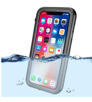 Apple iPhone X Uyumlu Kılıf 1-1 Su Geçirmez Kılıf