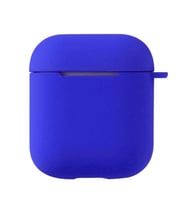 Lexroo Airpods Kılıf Airbag 11 Silikon - Saks Mavi