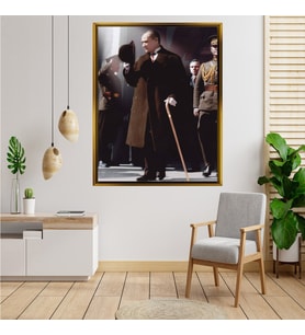 ÇERÇEVELİ ATATÜRK TABLO S527