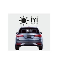 İyi Parti Logo Oto Sticker 35*20 Cm