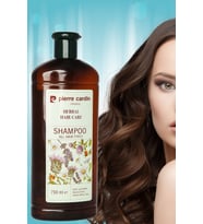 Pierre Cardin Herbal Shampoo For All Hair Types 750 ML  Bitkisel Şampuan  (Tüm Saç Tipleri)