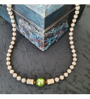 Elsin Desing Bakır Kristal Taşlı İnci Kolye Bakır Kristal Taşlı İnci Kolye Bakır Kristal Taşlı İnci Kolye Bakır Kristal Taşlı İnci Kolye Bakır Kristal Taşlı İnci Kolye