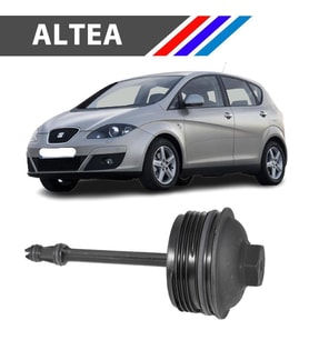 OTOZET Seat Altea 1.6 - 2.0 Dizel Yağ Filtre Kapağı 2006 - 2010