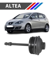 OTOZET Seat Altea 1.6 - 2.0 Dizel Yağ Filtre Kapağı 2006 - 2010
