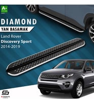 S-Dizayn Land Rover Discovery Sport Diamond Krom Yan Basamak 183 Cm 2014-2019