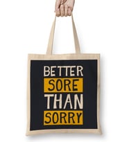 Better Sore Than Sorry Bez Çanta Uzun Saplı