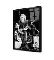 Warren Zevon Çerçeveli Cam Tablo