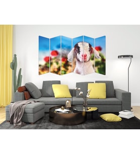 KEÇİ MDF TABLO-2624 MODEL-B
