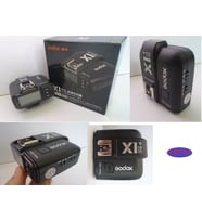 GODOX X1T-N TEKLİ FLAS TETİKLEYİCİ Nikon İçin