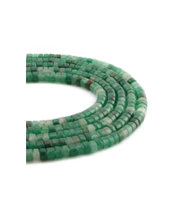 Aventurin Taşı Dore Kesim 4x2mm Doğal Taş Dizi