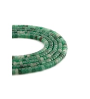 Aventurin Taşı Dore Kesim 4x2mm Doğal Taş Dizi