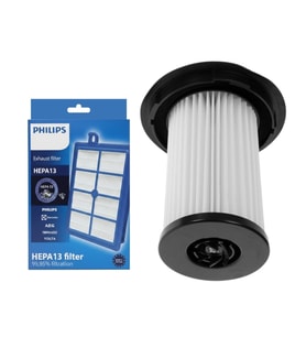 Philips ErgoFit FC9264/01 Uyumlu Filtre Seti  1x FC8038/01 - 1x FC6086/01 (Orijinal Kutulu Hepa)