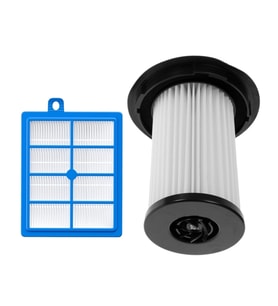ErgoFit FC9264/01 Uyumlu Filtre Seti 1x FC8038/01 - 1x FC6086/01 (Orijinal Kutulu Hepa)