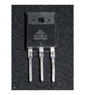BU508DF TO-3PF 8A 1500V NPN TRANSISTOR