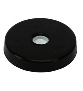 Gewa 415200 Black Hole Pik Sabitleyici (Kaydırmaz) Çello ve Kontrabas İçin, Maksimum Tutuş, Zemin Koruyucu Kauçuk Yapı