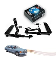 Mercedes S W126 1979-1991 Elektrikli Sunroof Ayağı Tamir Seti (Saclı) 1267801512 1267801612