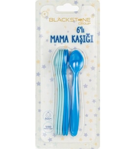 Bebek Mama Kaşığı 6'lı Set