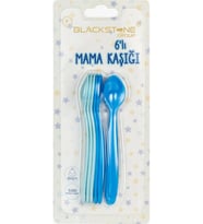 Bebek Mama Kaşığı 6'lı Set