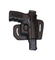 Sig Sauer P226 P228 P229 Deri Tabanca Kılıfı Siyah Baskılı Açık