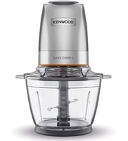 Kenwood Easy Chop+ Cam Hazneli Doğrayıcı Blender Chp62.400Si - Gümüş, 500 Watt, 600 Ml, Buz Kırma, Ç