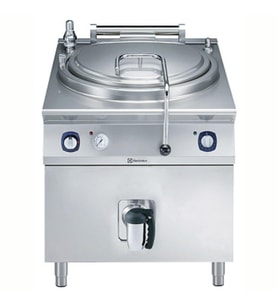 Electrolux Professional 150 Lt Elektrikli Silindirik Kaynatma Kazanı, Aısı316, İndirek Isıtmalı, Basınç Sviçli, Cekete Otomatik Su Doldurma - 800 Mm E9BSEHIRFR