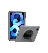 Apple İpad Pro 11 (2018) Kılıf Hand Strap Tablet Kılıfı - Gri