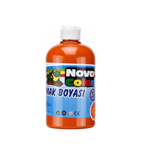 Nova Color Parmak Boyası Turuncu 500 GR NC-377