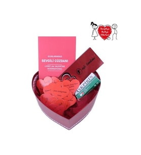 Eşe Sevgiliye En Güzel Gününüzde Romantik Hediye Sepeti