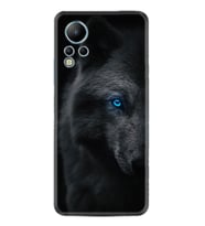 Infınix Note 12 Kılıf Resimli Desenli Silikon Platinium Series Dark Wolfs 1834
