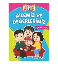 Ailemiz ve Değerlerimiz - Okul Öncesi Boya-Öğren