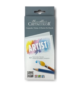 Cretacolor Artist Studio Sulandırılabilir Kuru Boya Kalem Seti 12li