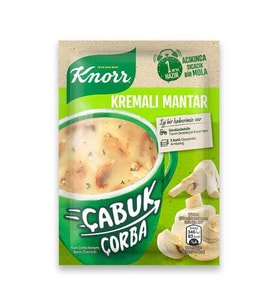 Çabuk Çorba Kremalı Mantar 19gr 1 Adet