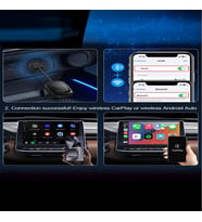 – Kablosuz CarPlay & Android Auto Adaptörü X7 (Siyah)