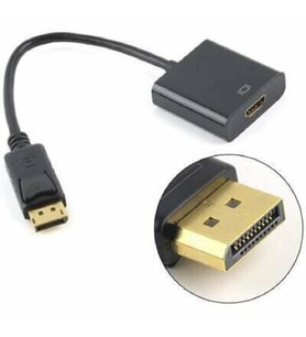 DİSPLAY PORT - HDMİ ÇEVİRİCİ DÖNÜŞTÜRÜCÜ ADAPTÖR