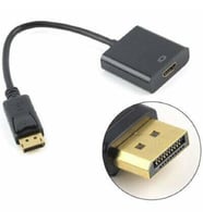 DİSPLAY PORT - HDMİ ÇEVİRİCİ DÖNÜŞTÜRÜCÜ ADAPTÖR