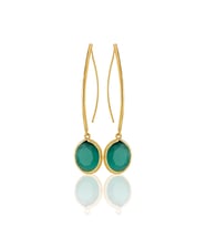 Kadir Jewellery 22 Ayar Altın Kaplama Vintage Küpe -El İşçiliği Ve Hipoalerjenik Küpe