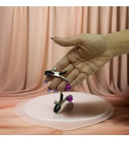 METAL GÖGÜS MEME KELEPÇESİ FETİŞ BDSM TOYS