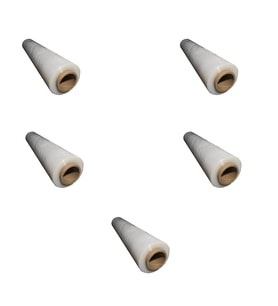 Arma Palet Rulo Streç Film Folyo - Şeffaf - 23 Mikron - 50 Cm. x 300 Metre - 3000 Gr. - 5 Adet
