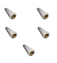 Arma Palet Rulo Streç Film Folyo - Şeffaf - 23 Mikron - 50 Cm. x 300 Metre - 3000 Gr. - 5 Adet