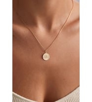 Kişiye Özel Minimalist Kalp Sonsuzluk Kolye 925K Gümüş (Gold)