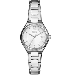 Fossil Fbq3954 Kadın Kol Saati (Gümüş)